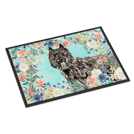 Carolines Treasures 24 x 36 in. Bouvier Des Flandres Indoor or Outdoor Mat CK3432JMAT
